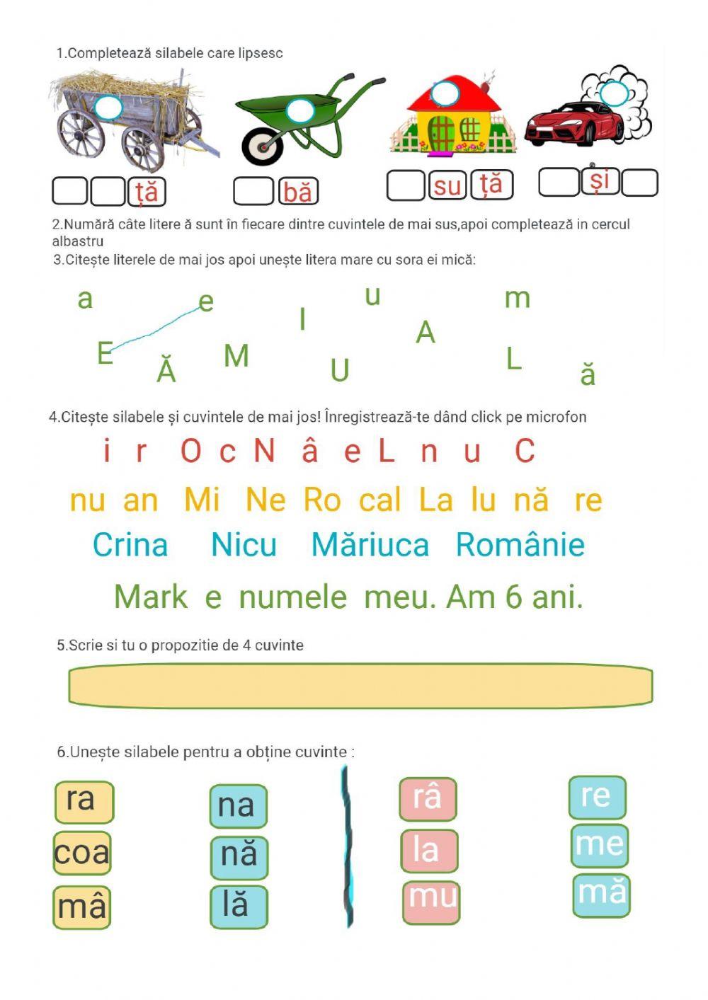 Recapitulare-evaluare