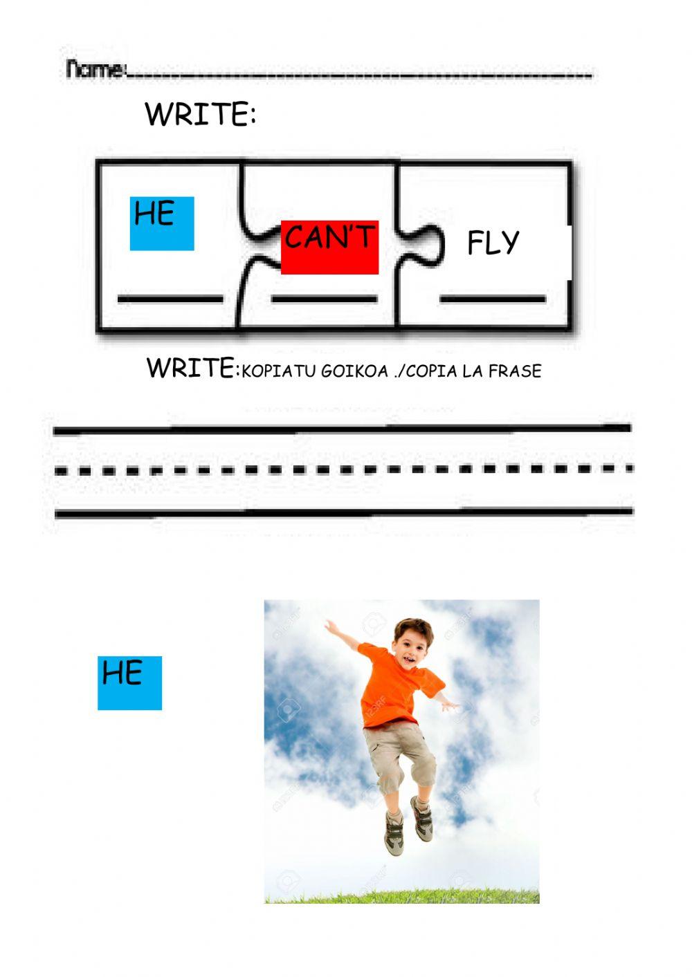 Unit 2  unit 2 CAN'T