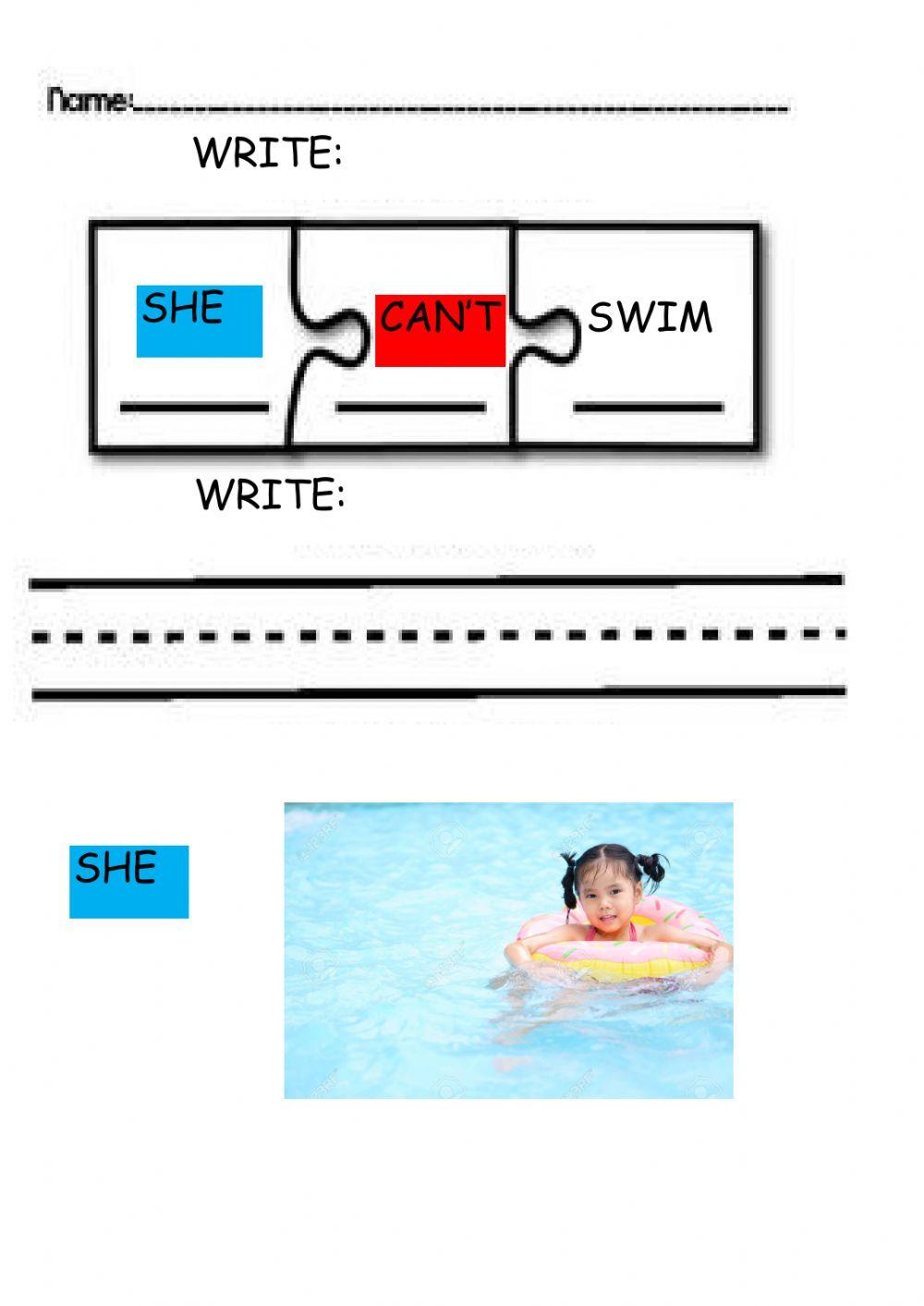 Unit 2  unit 2 CAN'T