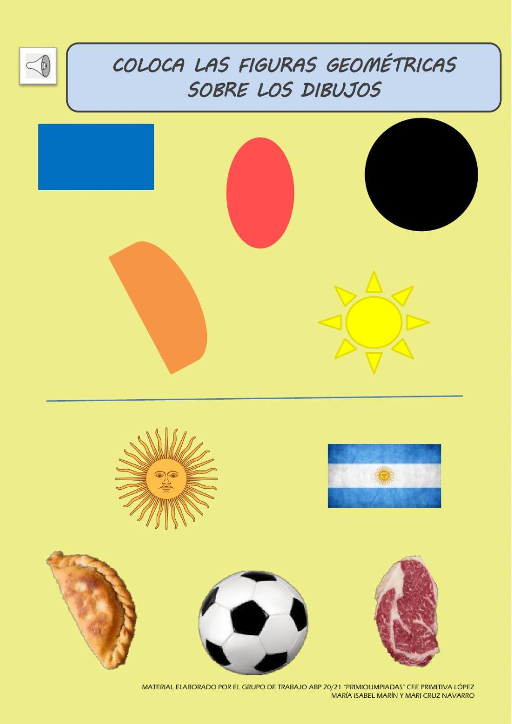Figuras geométricas- ARGENTINA