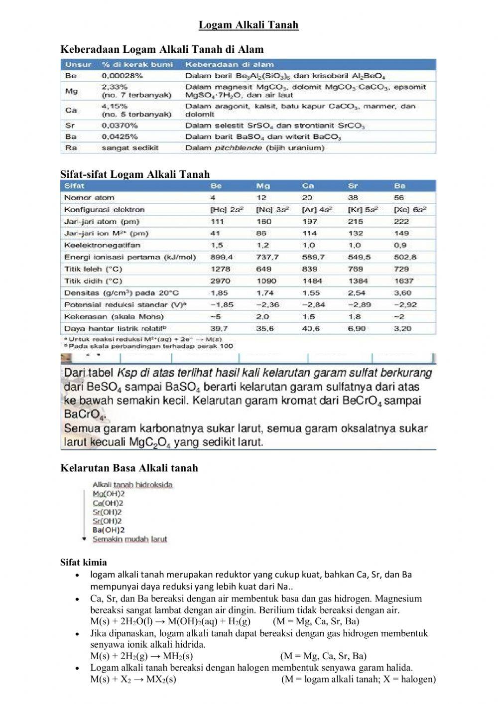 LKPD-logam alkali tanah