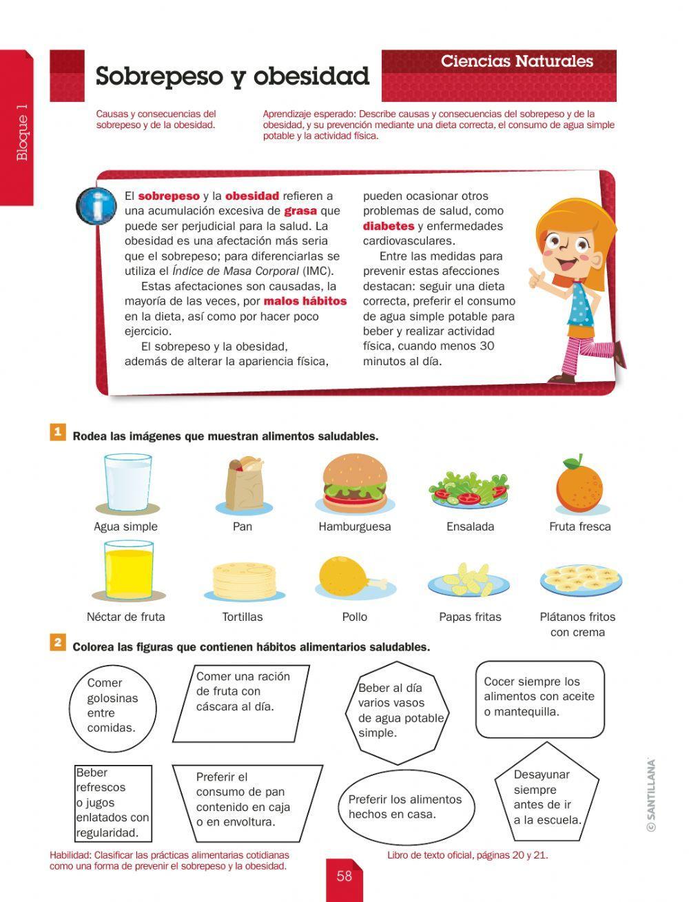 Sobrepeso y obesidad