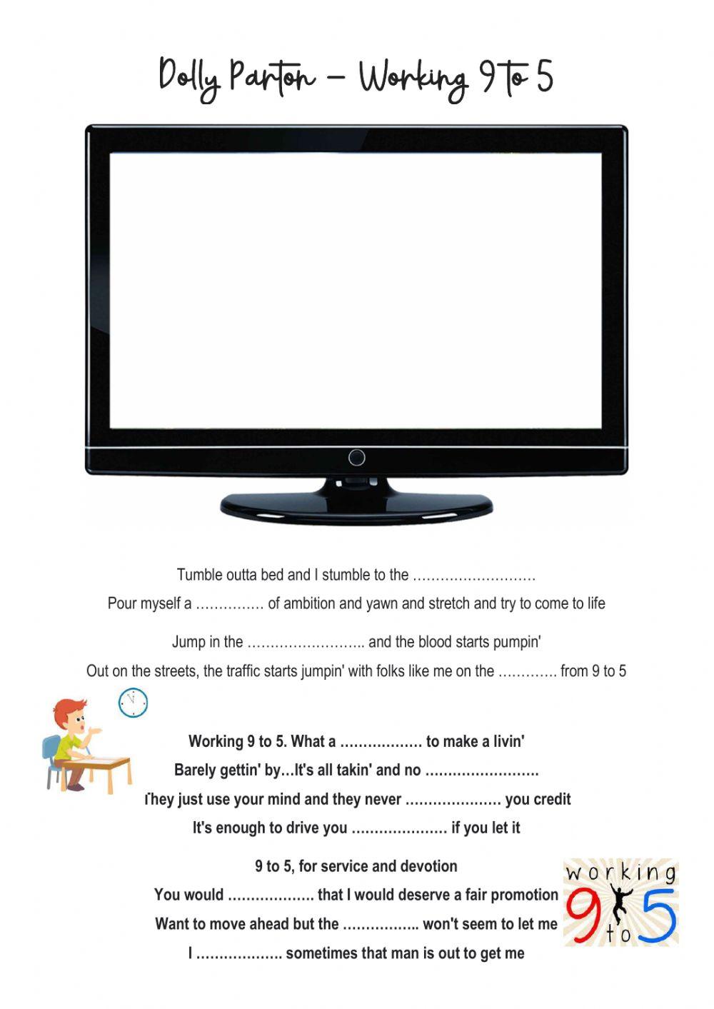 9-to-5-worksheet-live-worksheets