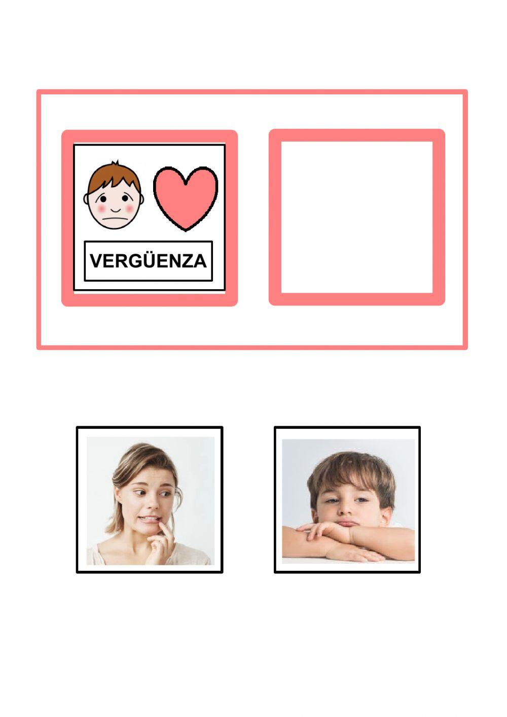 ¿Quién se siente avergonzado?