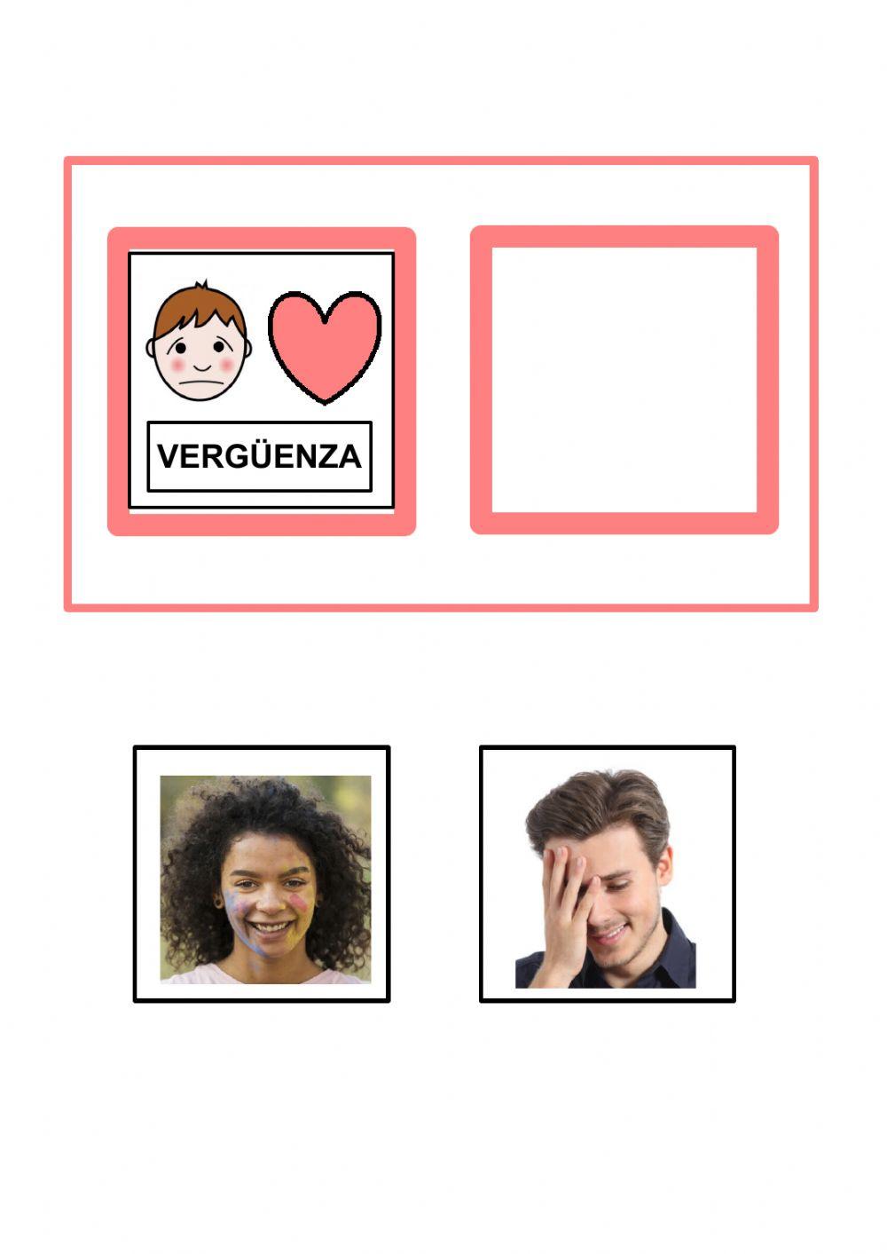 ¿Quién se siente avergonzado?