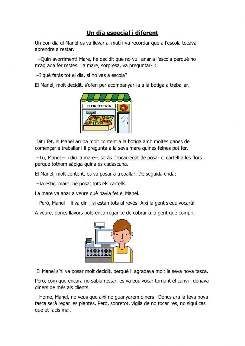 Un dia especial i diferent