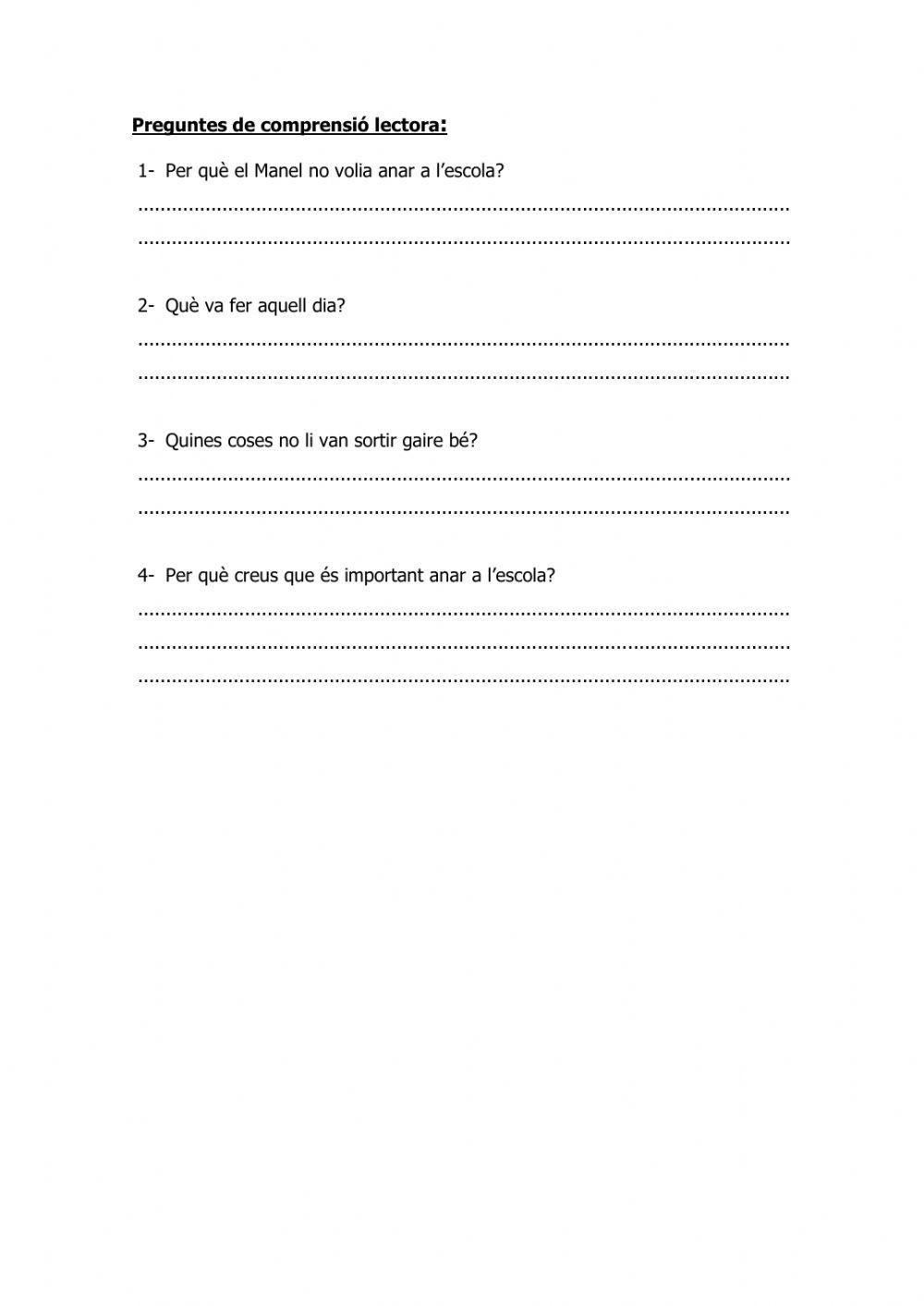 Un dia especial i diferent