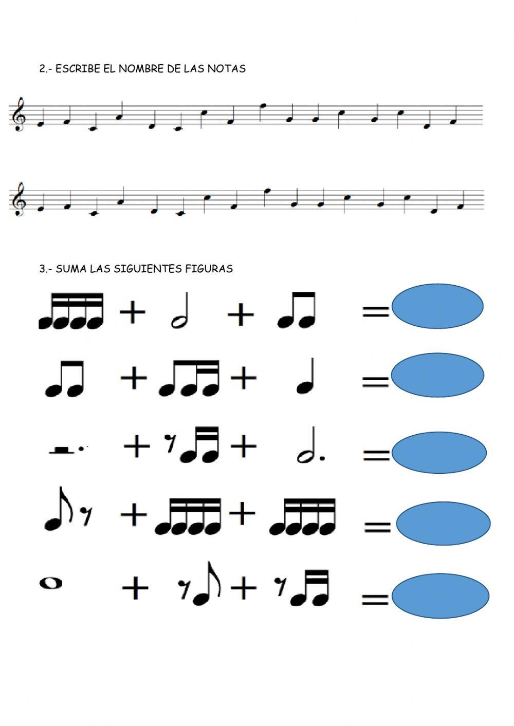 Repaso lenguaje musical