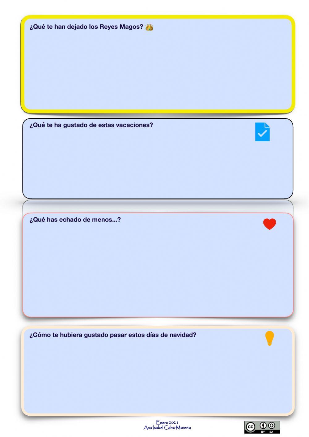 Las vacaciones de Navidad