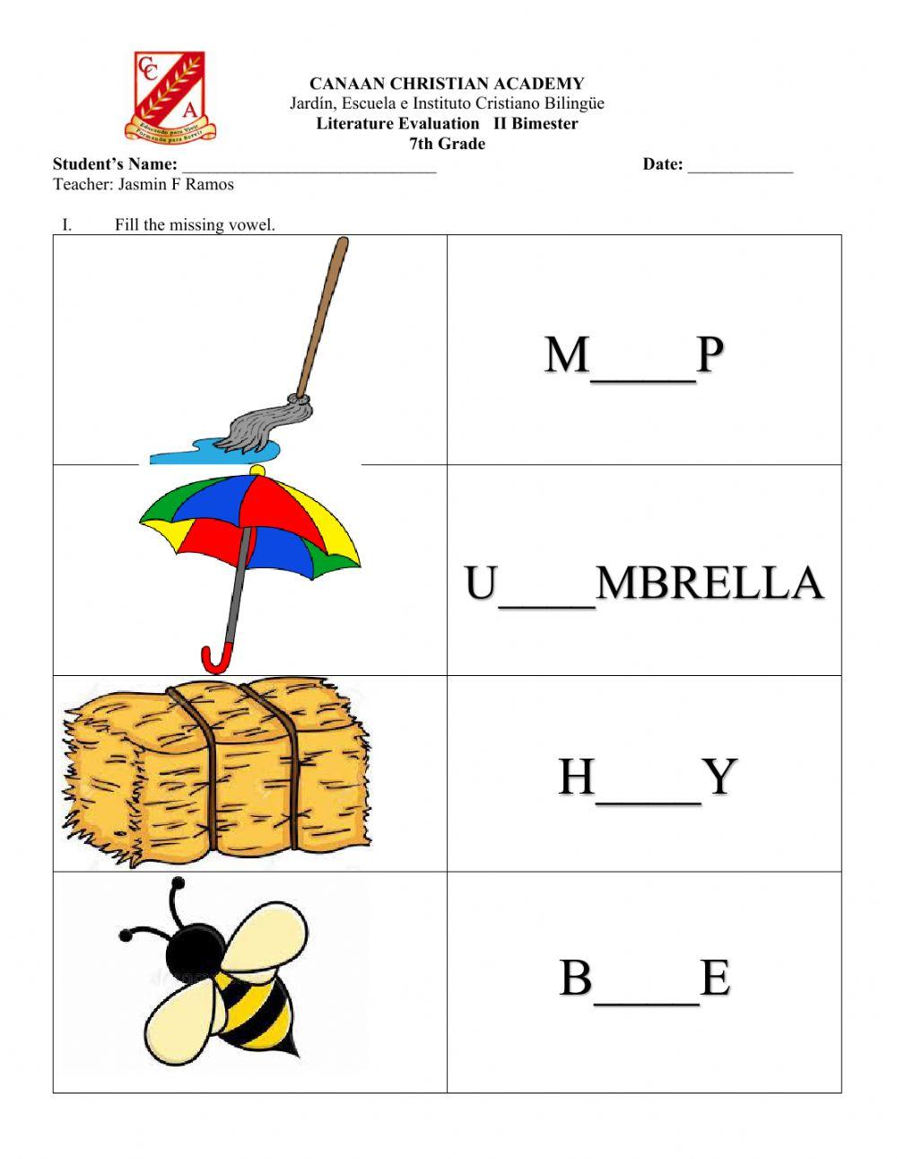 Literature Evaluation II Bim.