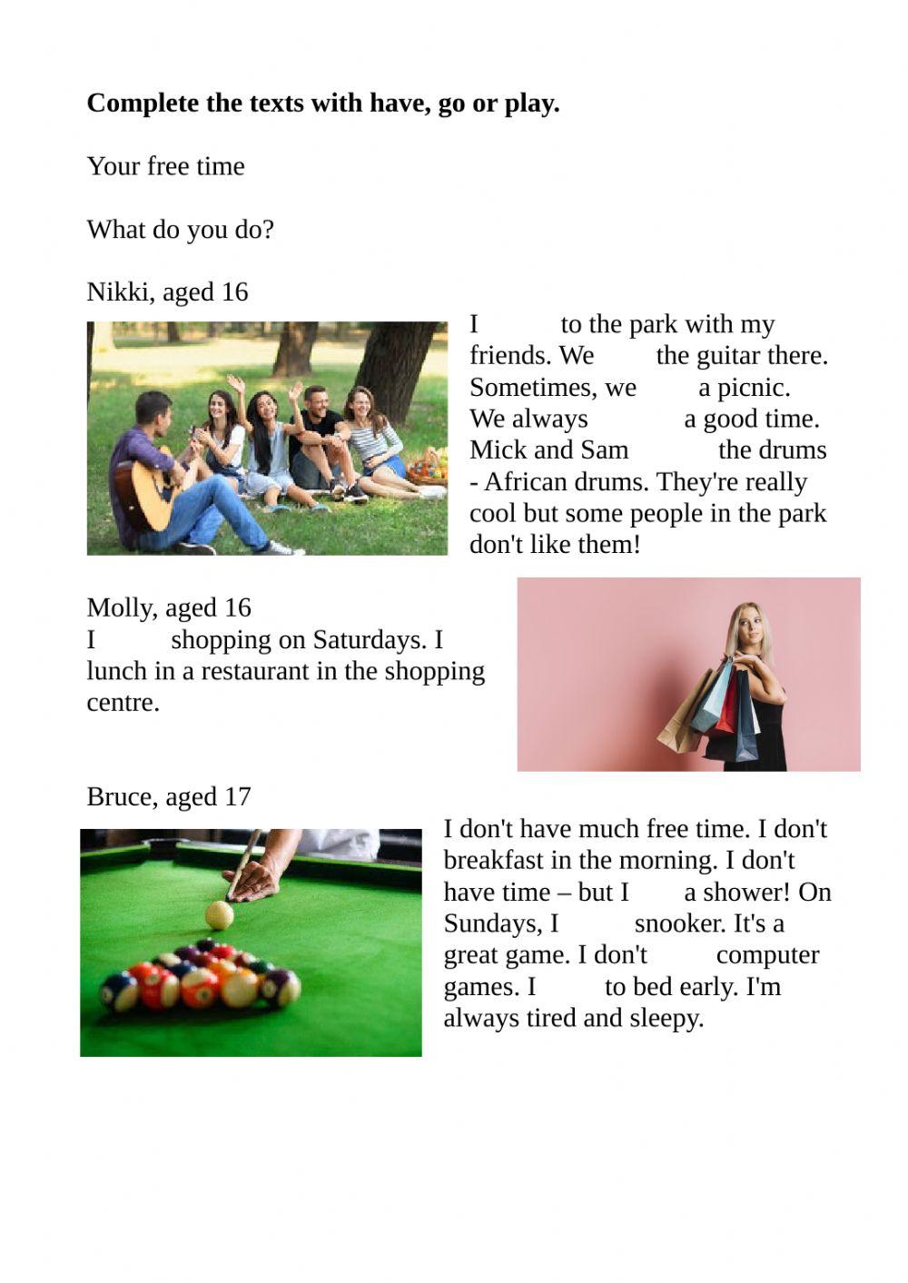 Book 1WB unit 1.1 ex 2