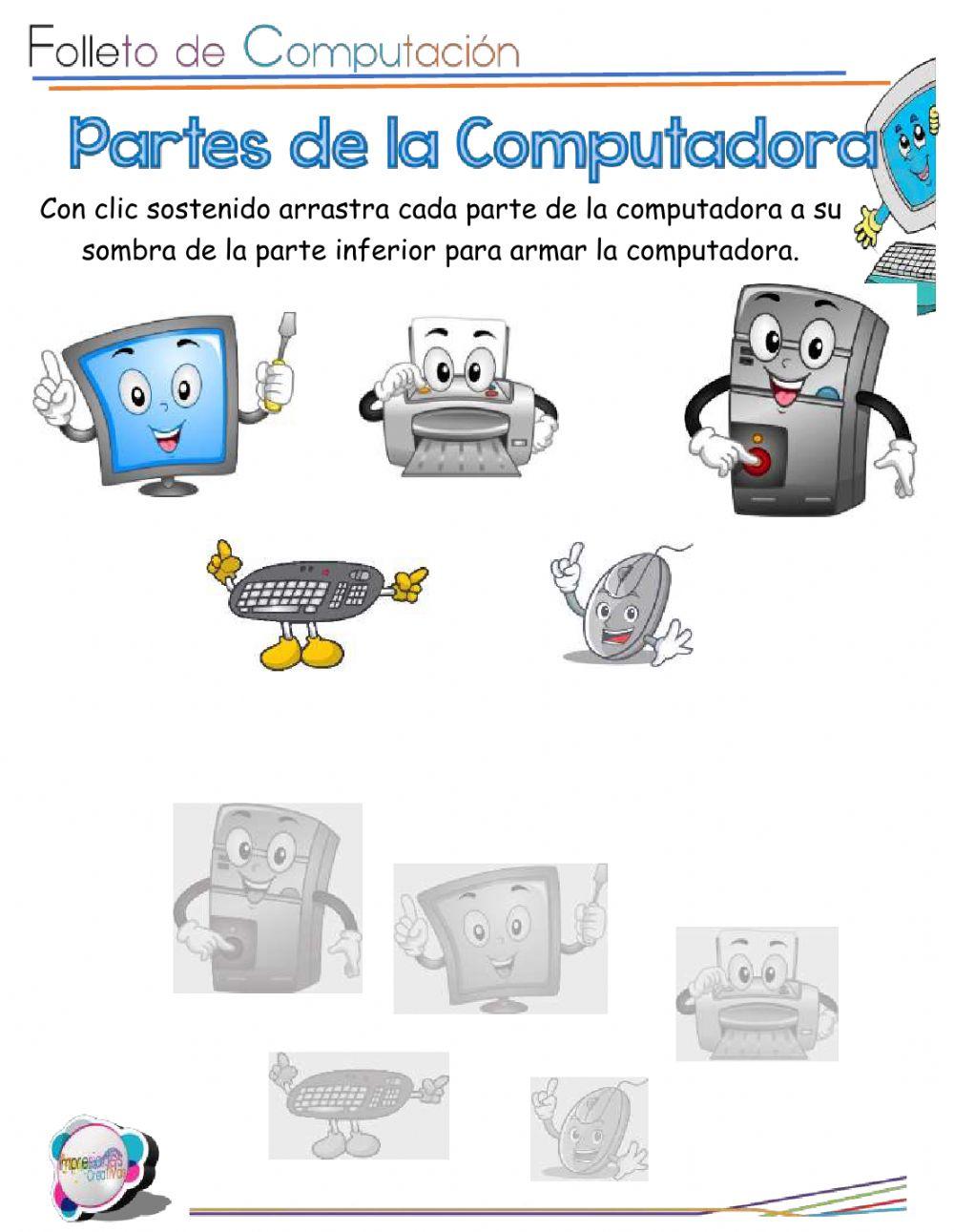 Partes de la computadora Primero