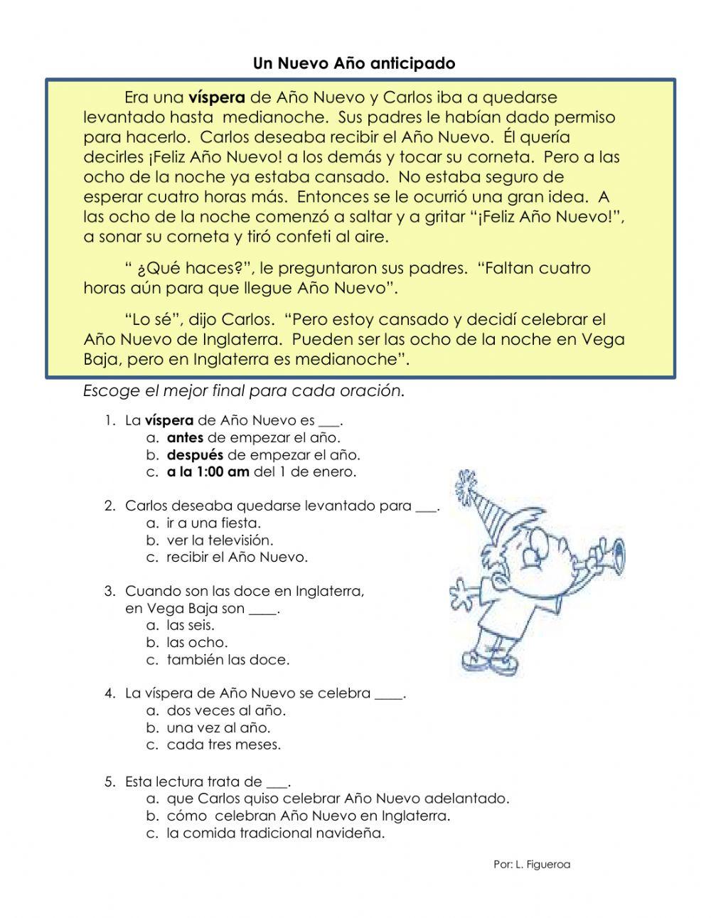 Un Año Nuevo Anticipado