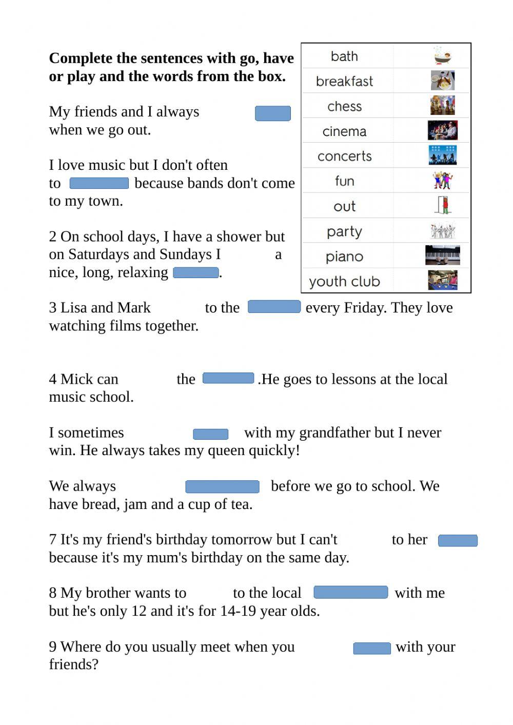 Book 1WB unit 1.1 ex 3