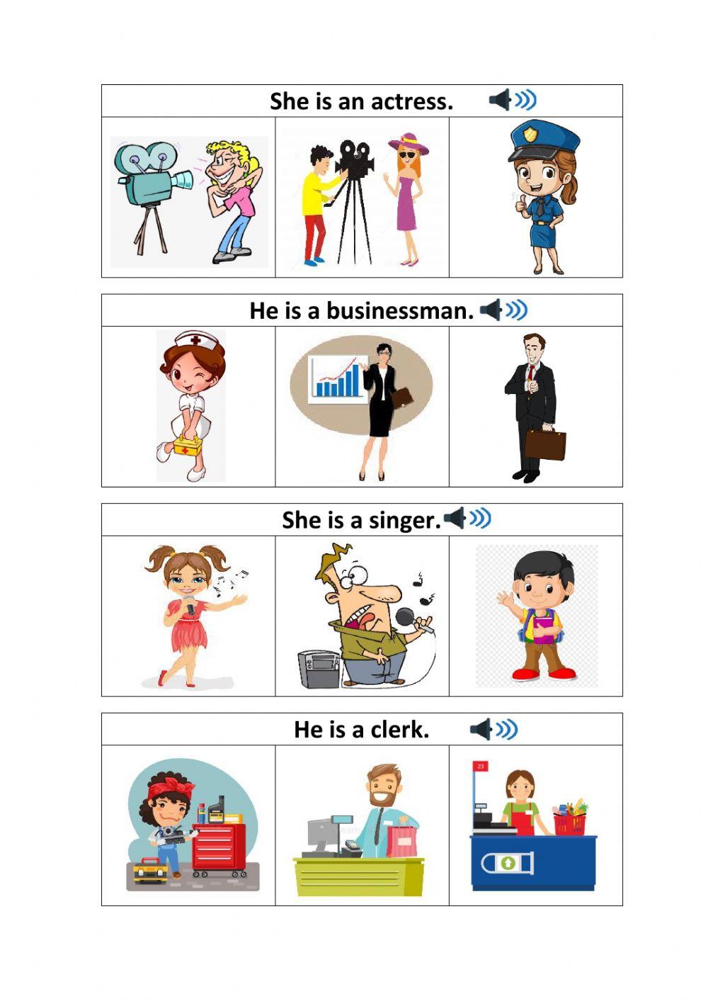 Jobs - Occupations 5