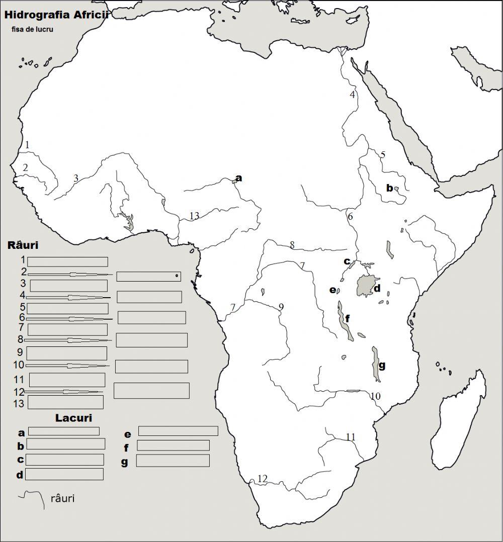 Hidrografia Africii