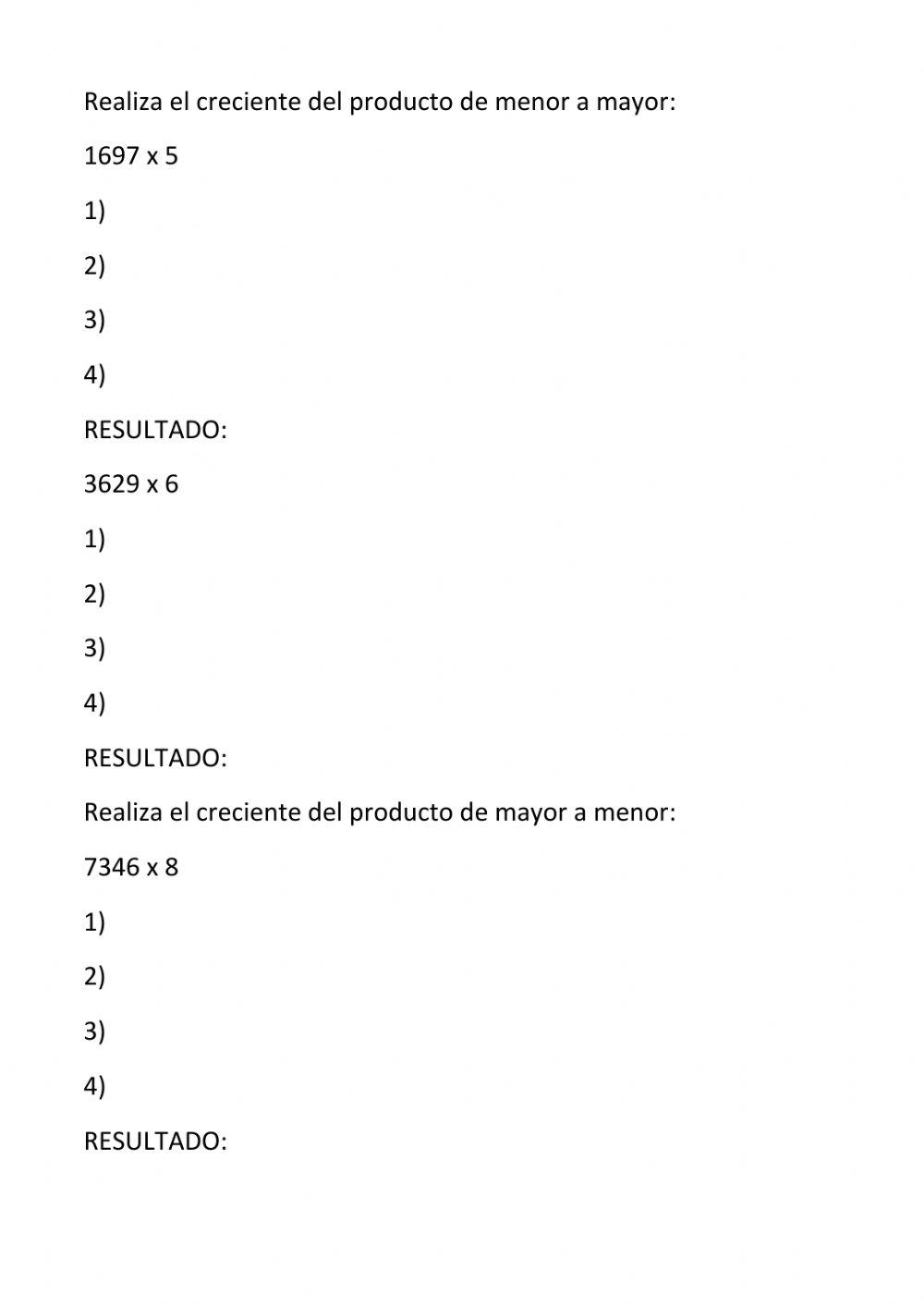 Crecientes Crecientes