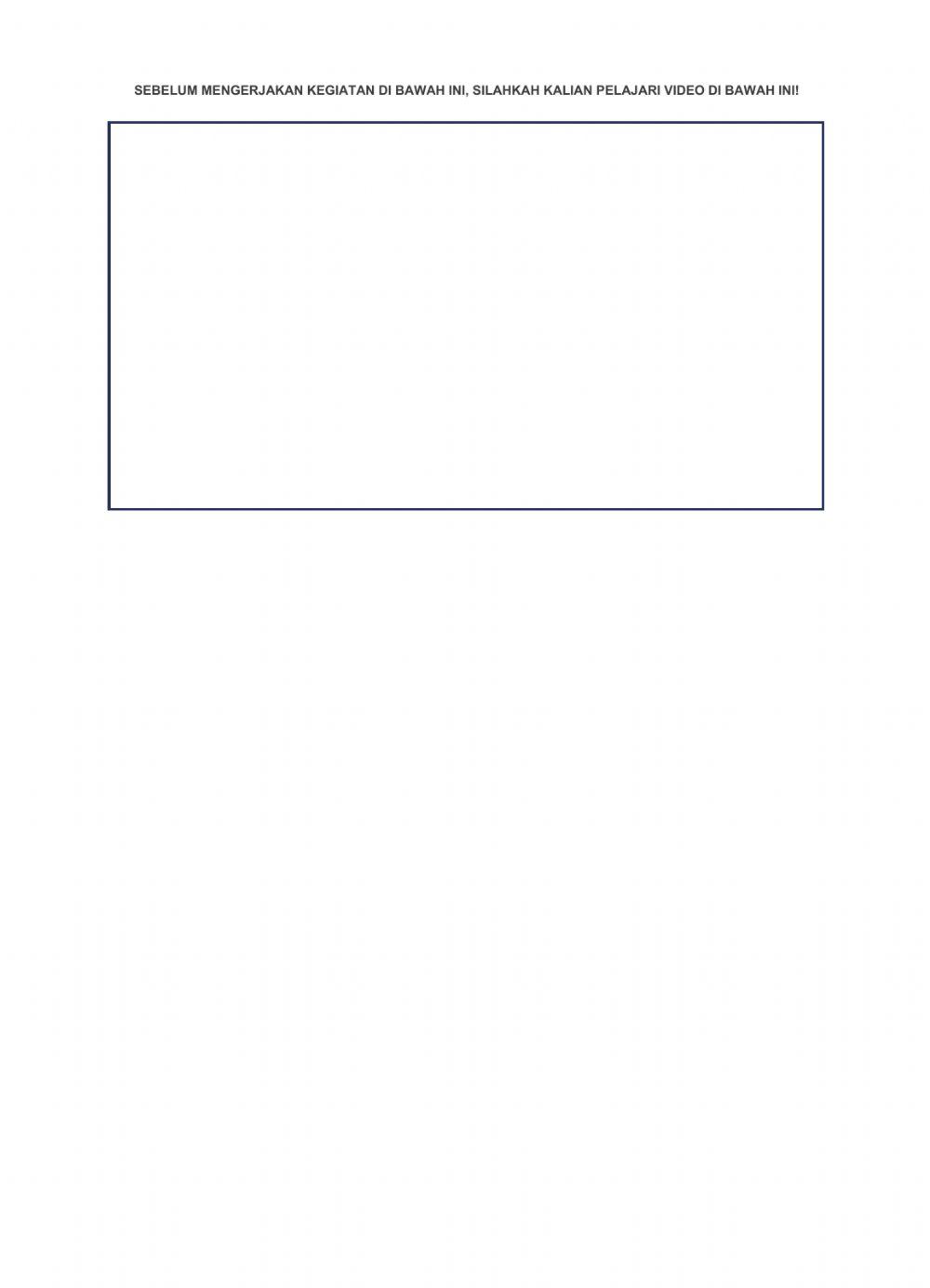 Tema 6 Sub Tema 1 Pembelajaran 3