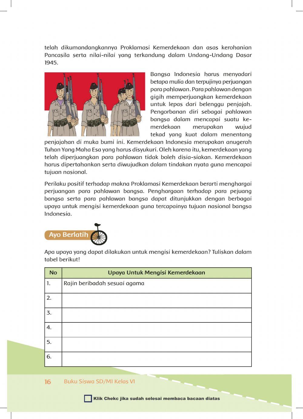 Tema 6 Sub Tema 1 Pembelajaran 3