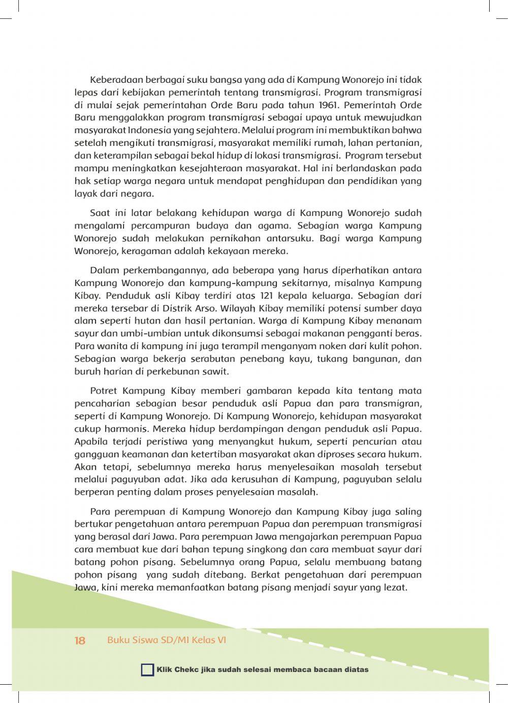 Tema 6 Sub Tema 1 Pembelajaran 3