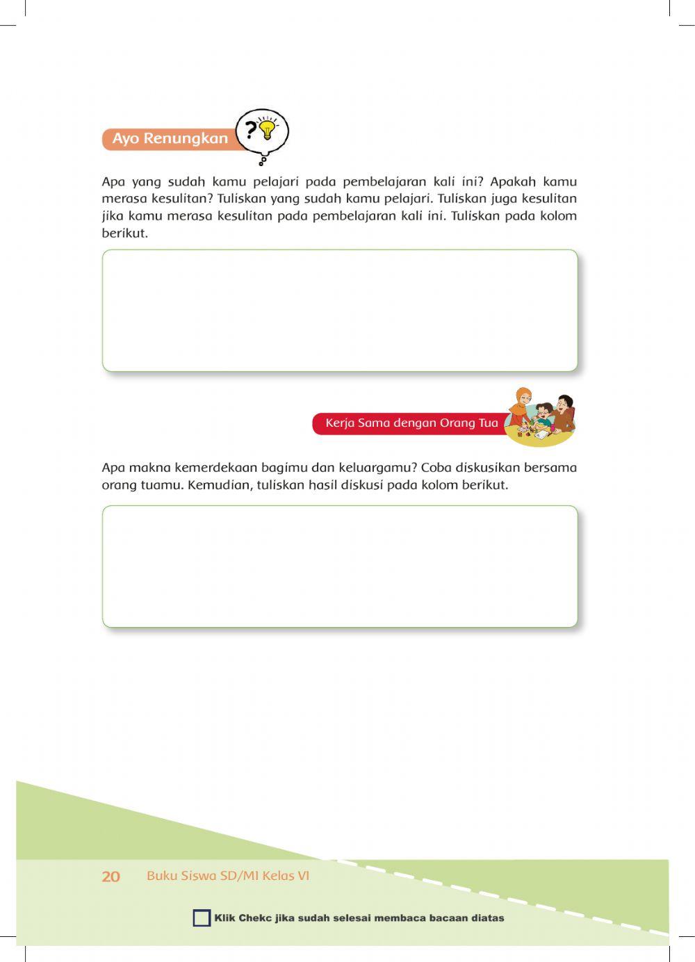 Tema 6 Sub Tema 1 Pembelajaran 3