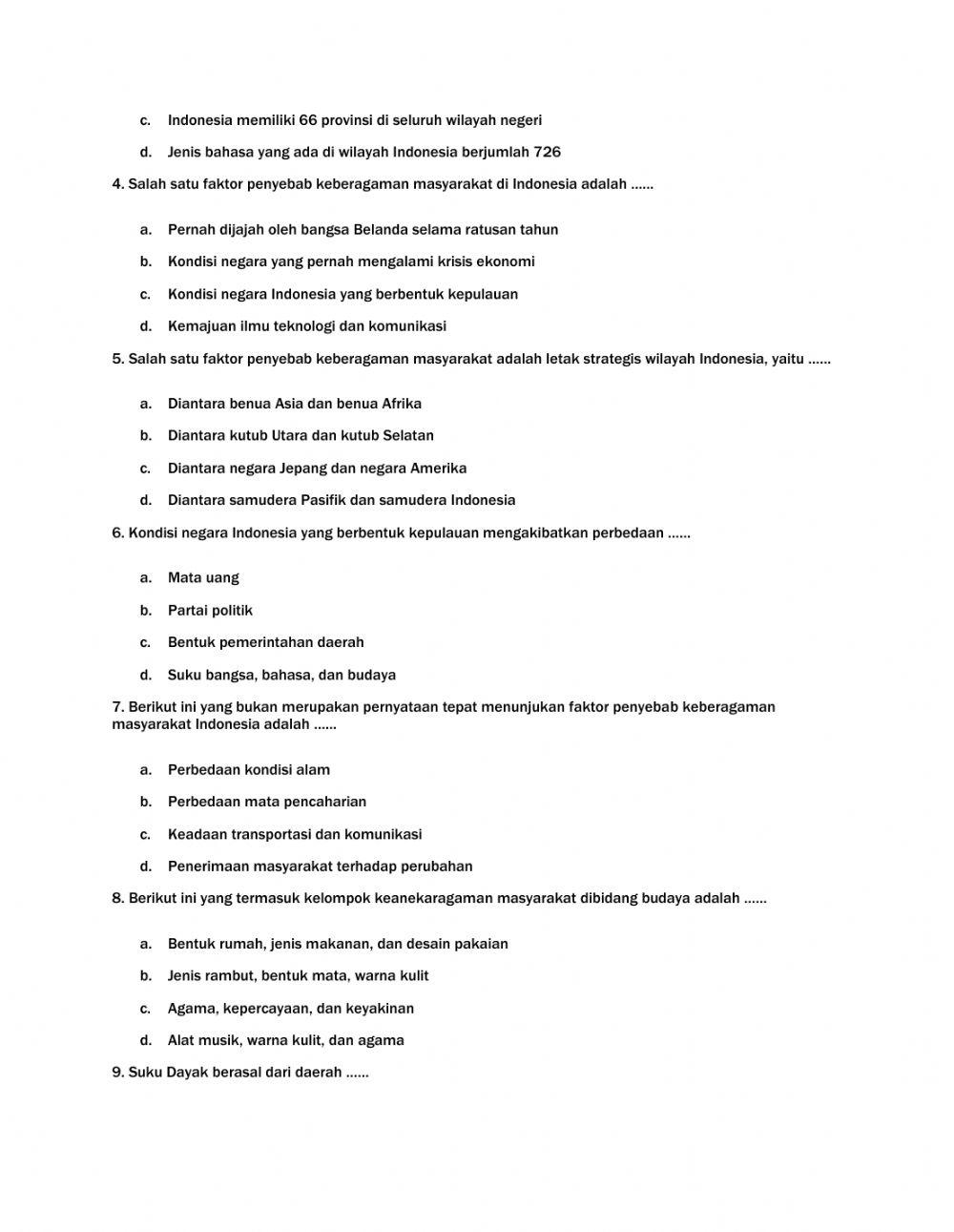 Pkn kls 7 semester 2