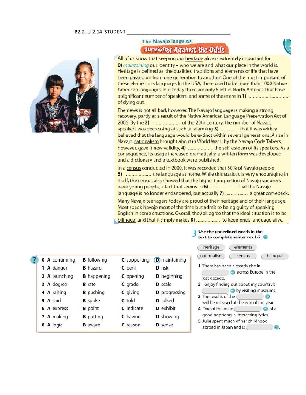 B2.2 Surviving against the odds