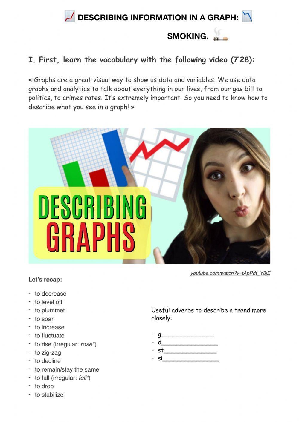 Describing information in a graph