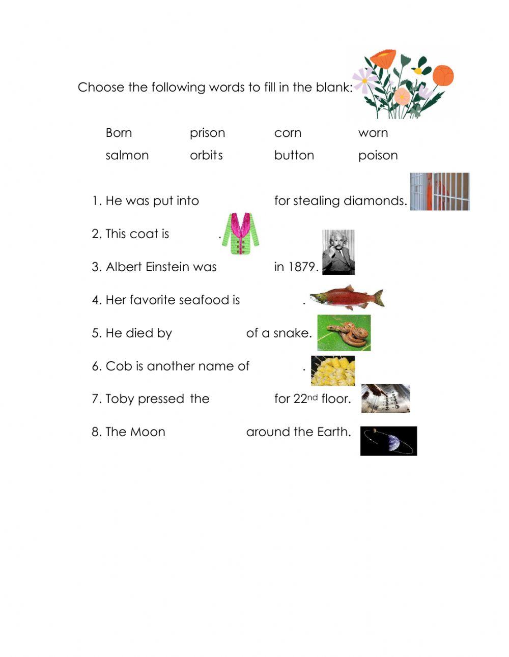 ECP 5- W5- T2- 63 worksheet