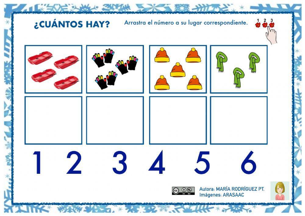 Invierno - conteo