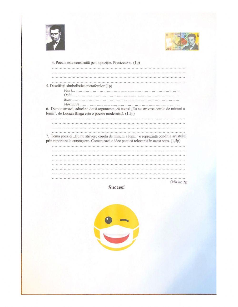 Poezia interbelică modernistă