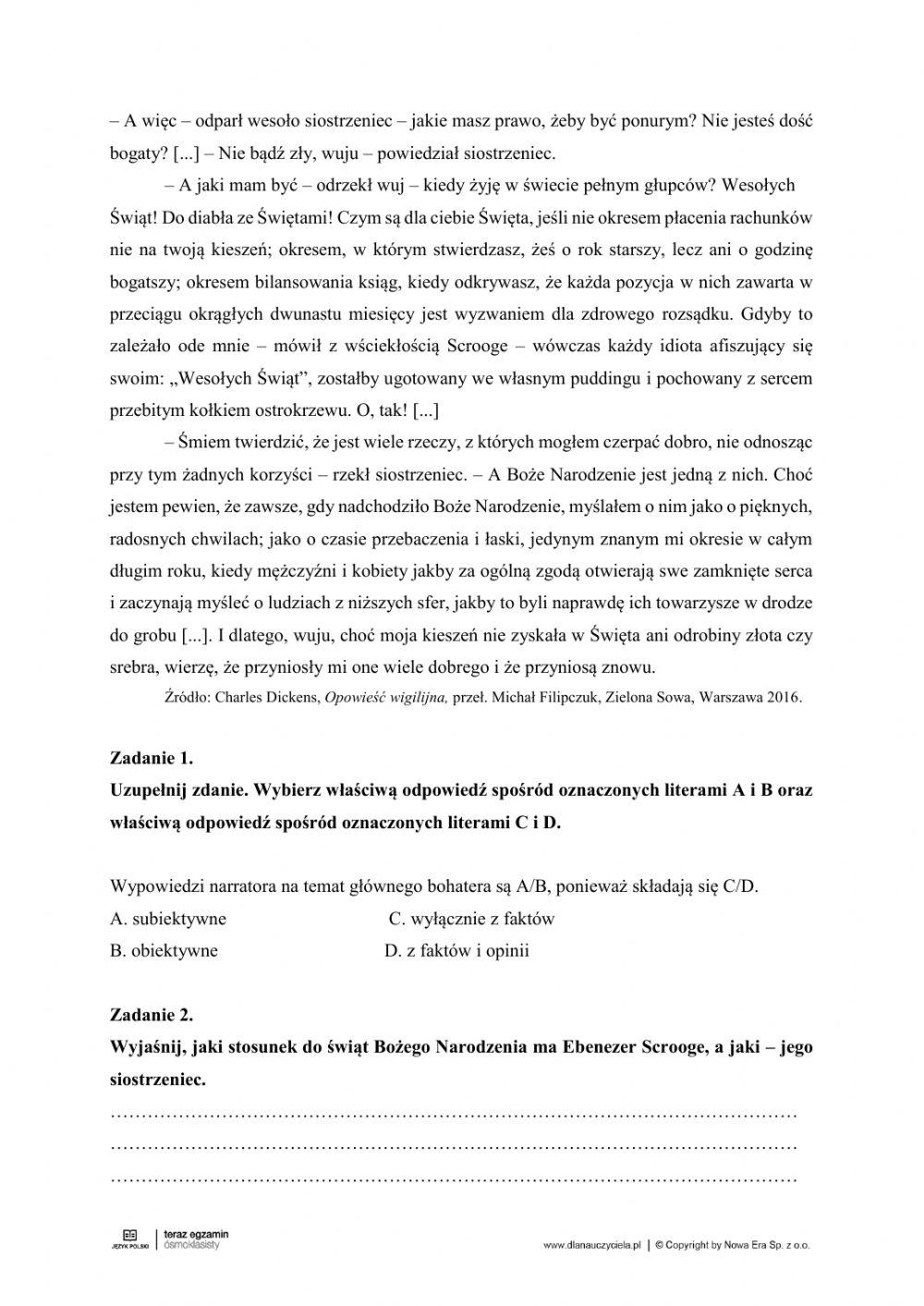 Opowieść wigilijna