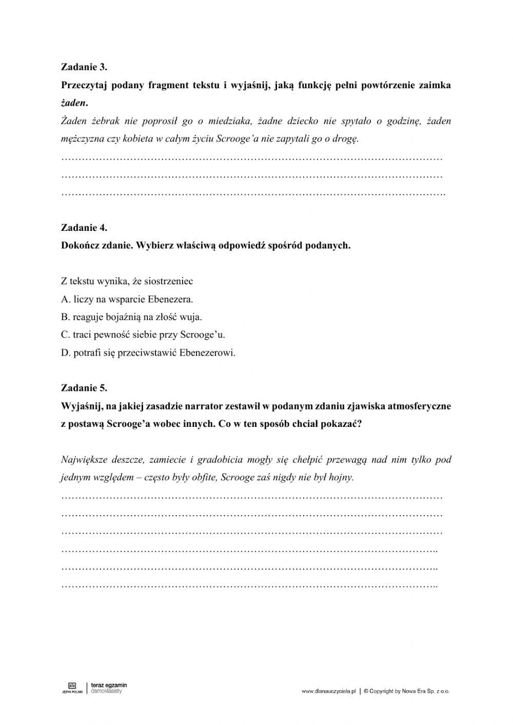 Opowieść wigilijna