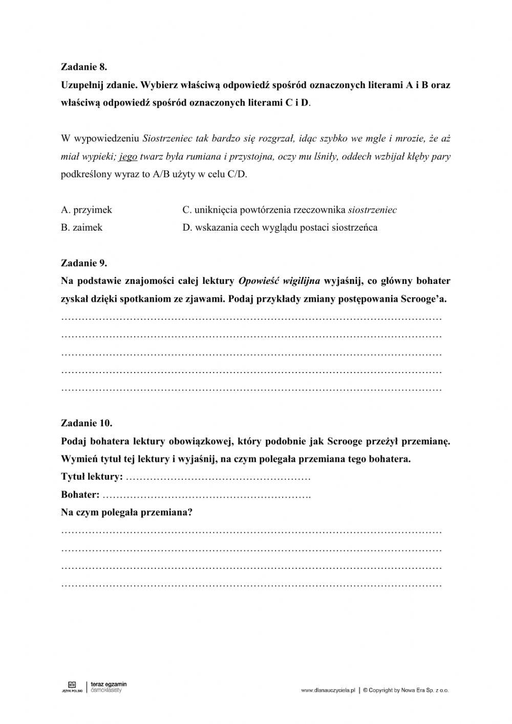 Opowieść wigilijna