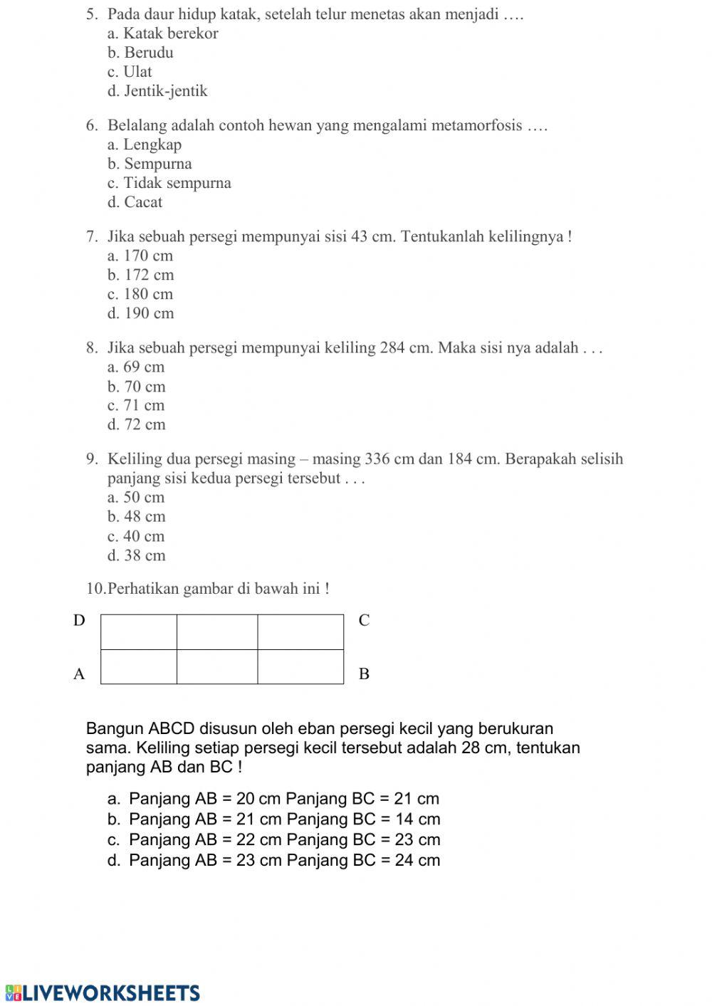 Senin, 11 Januari 2021