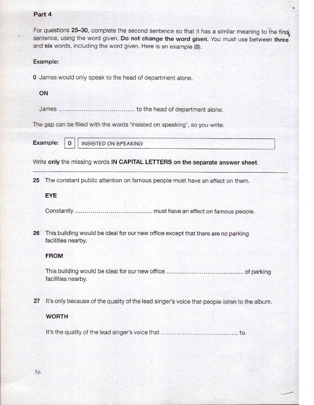 6353258 cae use of english test 3 mock exam 