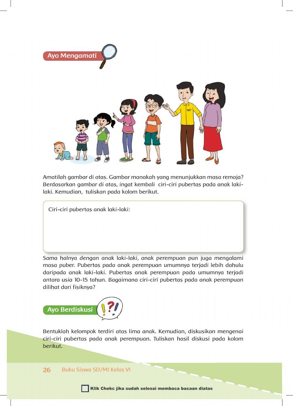 Tema 6 Sub Tema 1 Pembelajaran 4