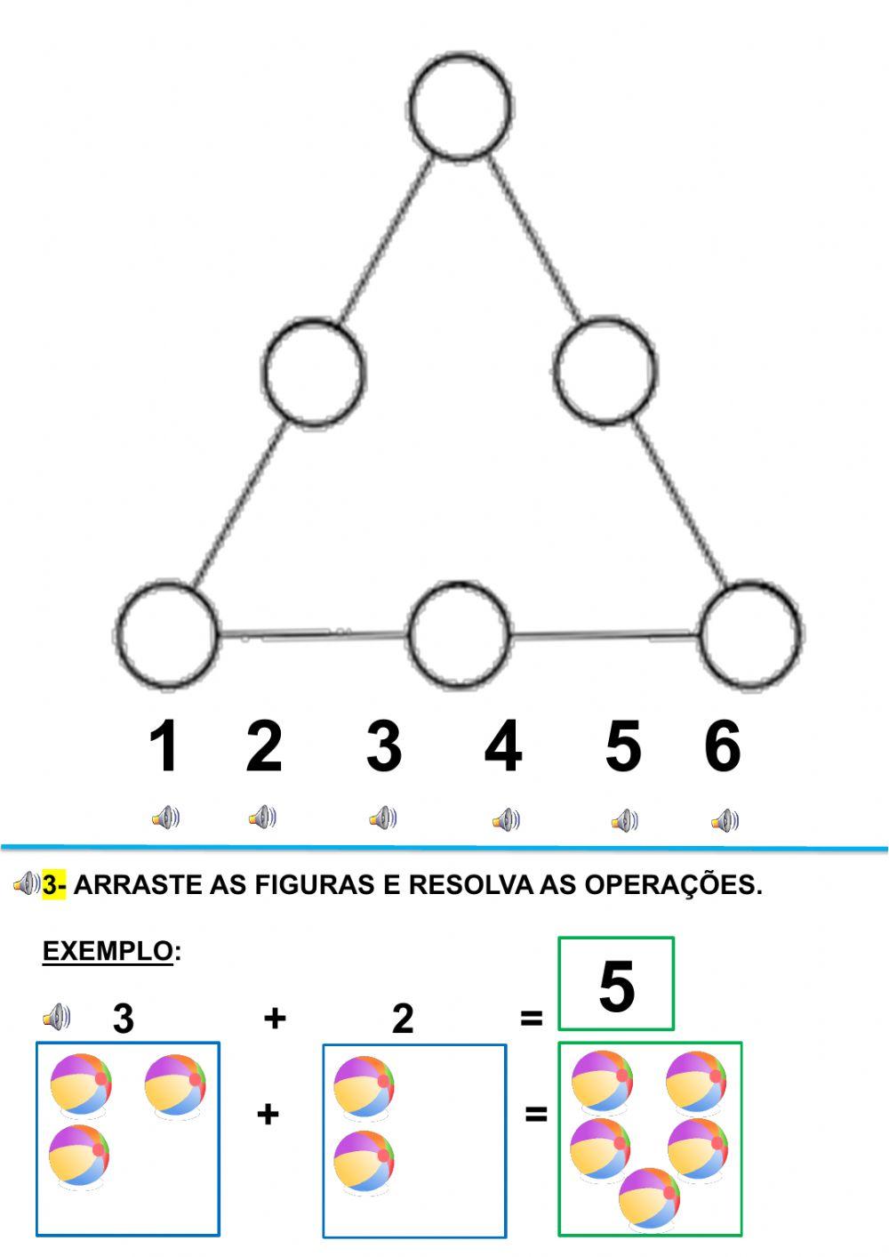 Desafio do triângulo mágico - ordem 3