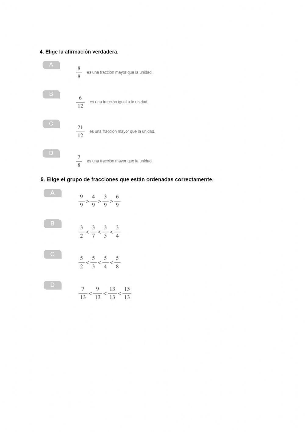 Control tema 5 - Mate 5º