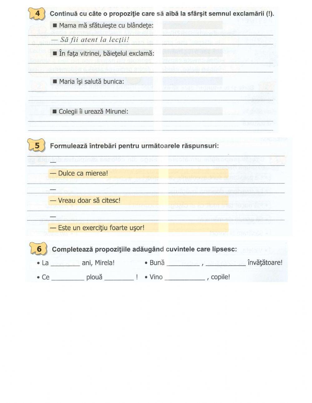 Semnul exclamarii, Comunicare, Elicart