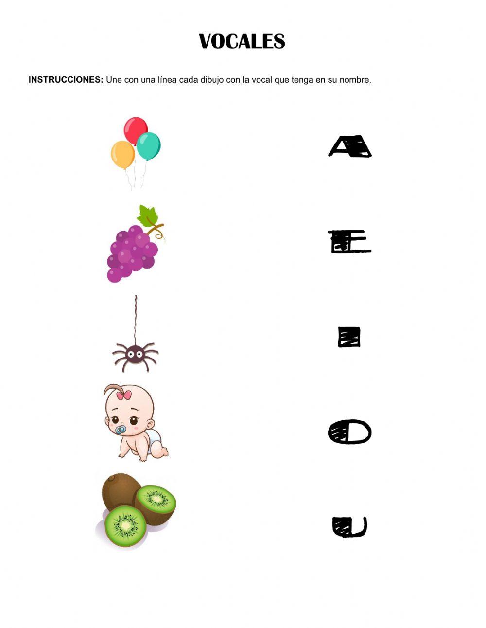 Vocales(Hipótesis silábica)