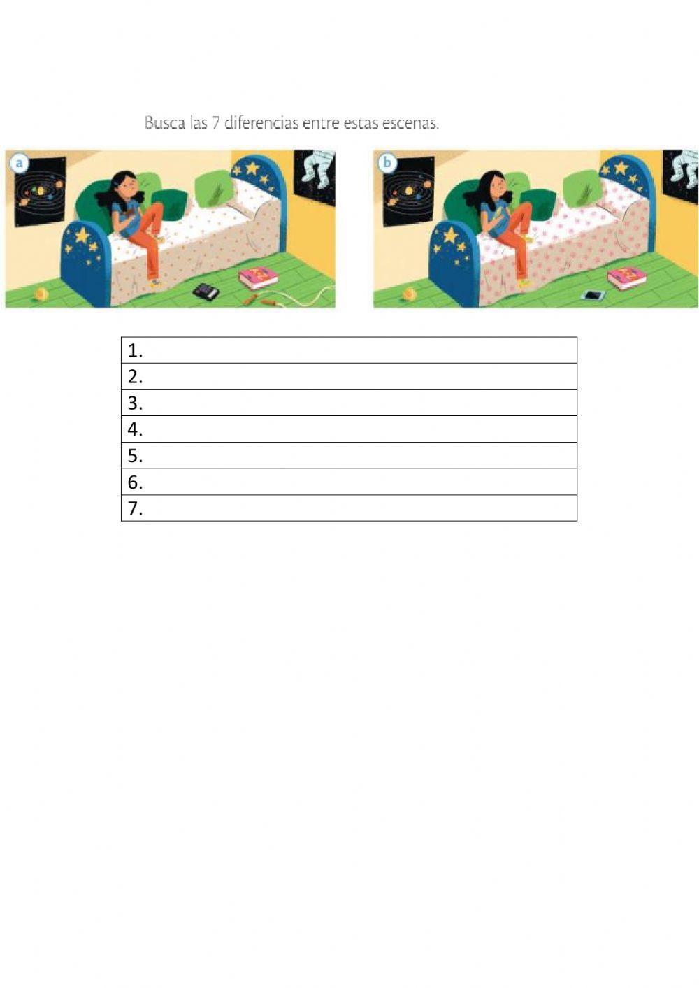 Comprensión Lectora: Esta es Verónica Flut