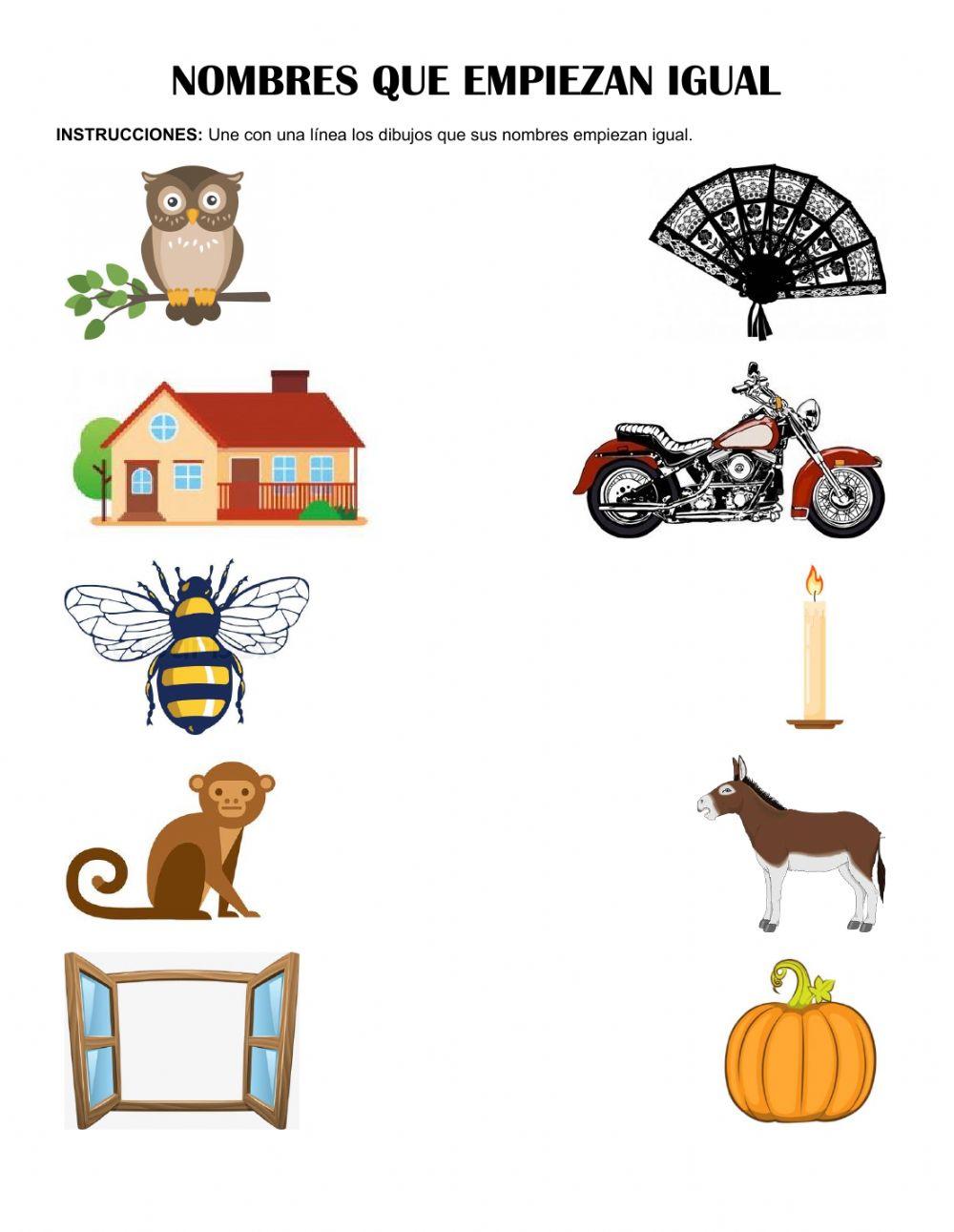 Sílabas similares (Hipótesis silábica)