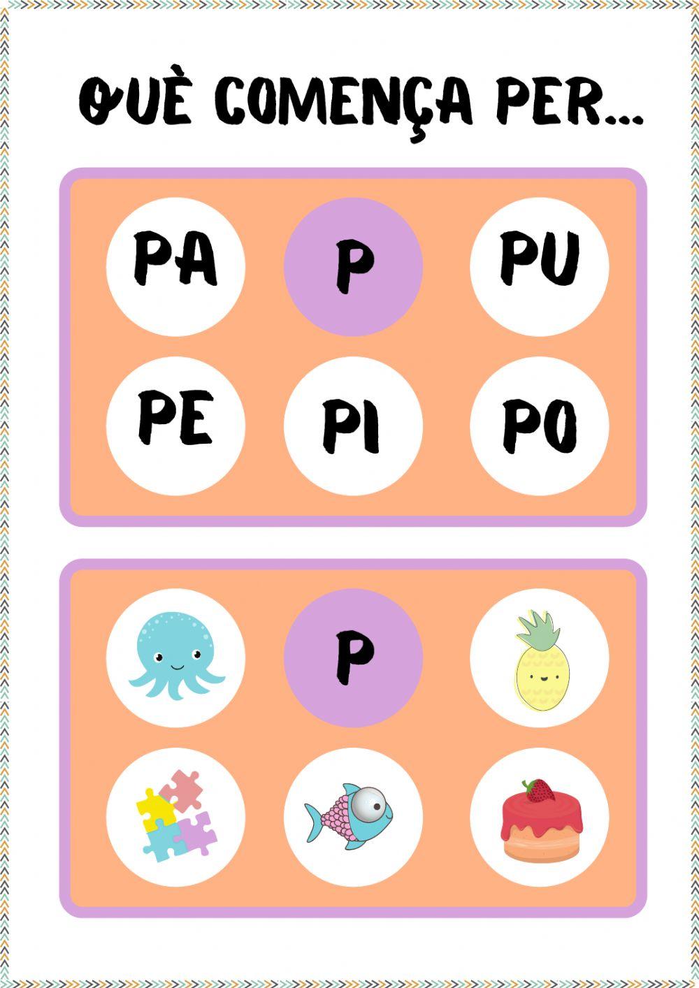 Relaciona sons i imatges