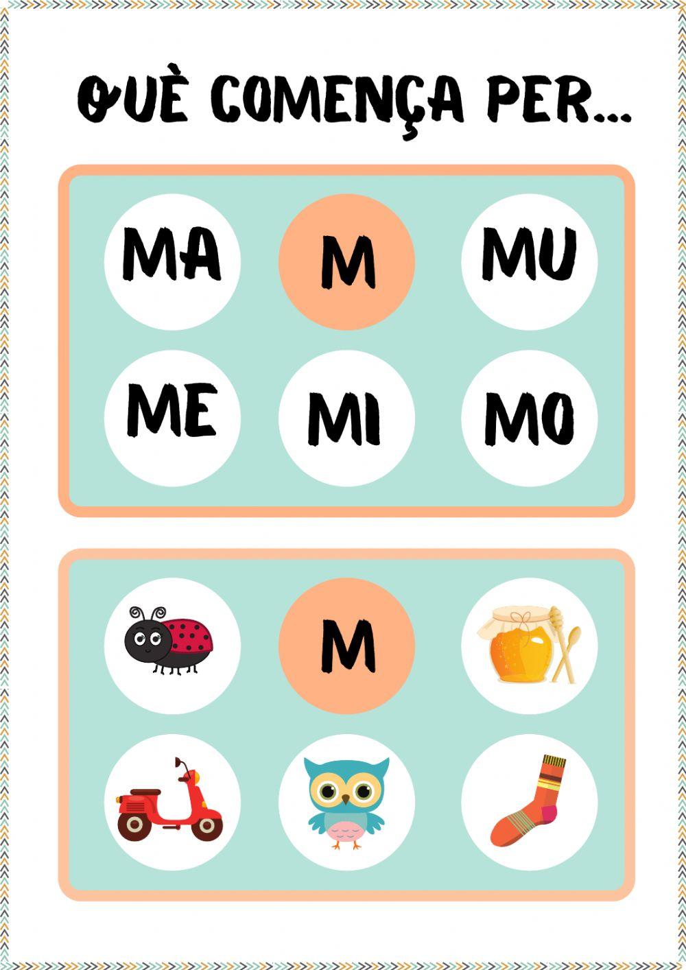 Relaciona sons i imatges