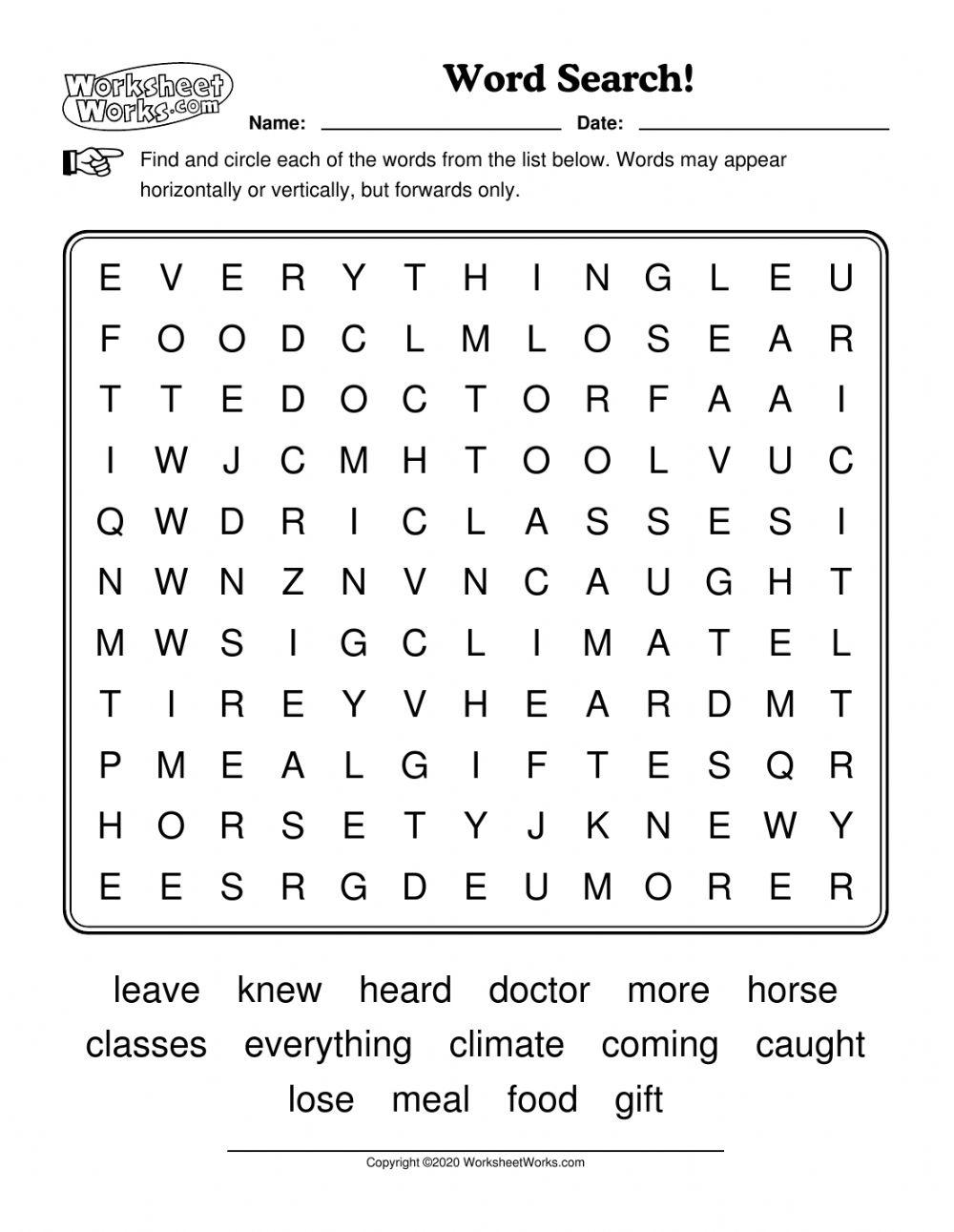 Word Puzzle -3