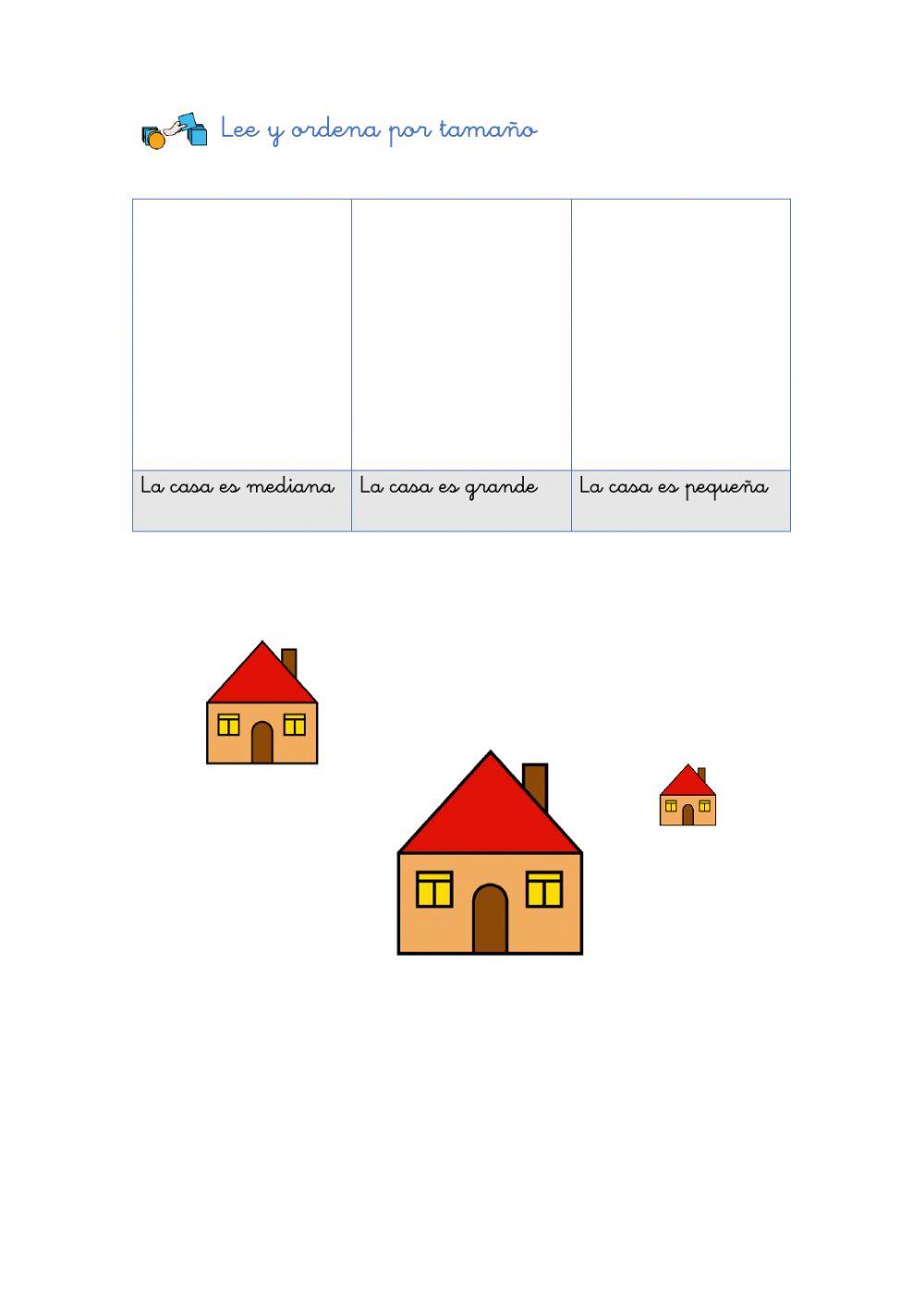 Concepto básico: tamaños