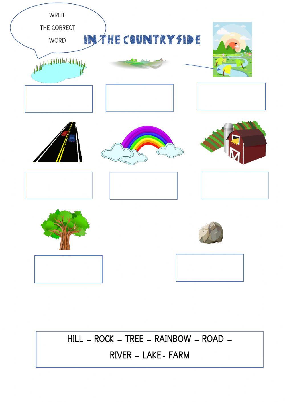 In the countryside 2