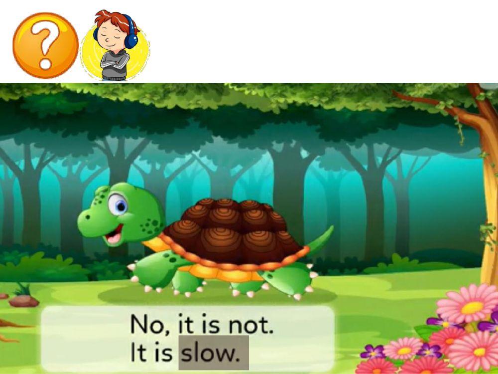 Is the rabbit slow ? worksheet | Live Worksheets