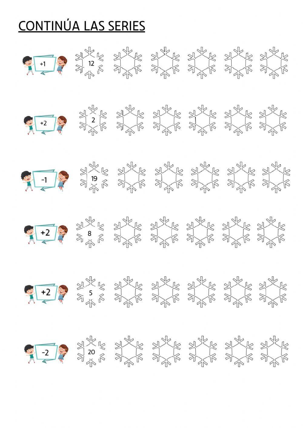 Continúa las series